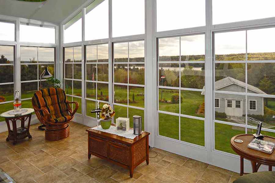 Enclosed Porch in Hartford County, CT | Sunspace by Sunroom Design 