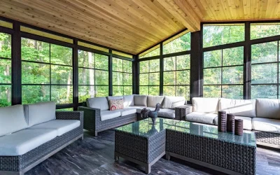 Sunroom Styles for Connecticut Homes: Colonial to Contemporary Designs