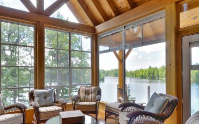 Porch Conversion to Sunroom: Transform Your Existing Space in Connecticut