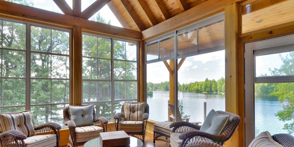 Porch Conversion to Sunroom: Transform Your Existing Space in Connecticut