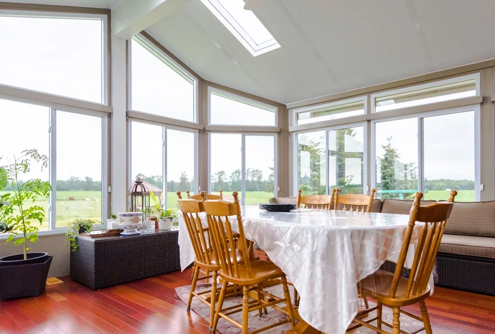 Custom Sunroom Features: Personalizing Your Connecticut Outdoor Living Space