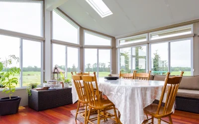 Custom Sunroom Features: Personalizing Your Connecticut Outdoor Living Space