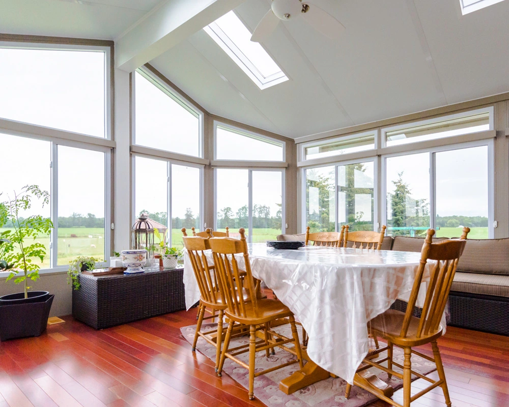 Custom Sunroom Features: Personalizing Your Connecticut Outdoor Living Space