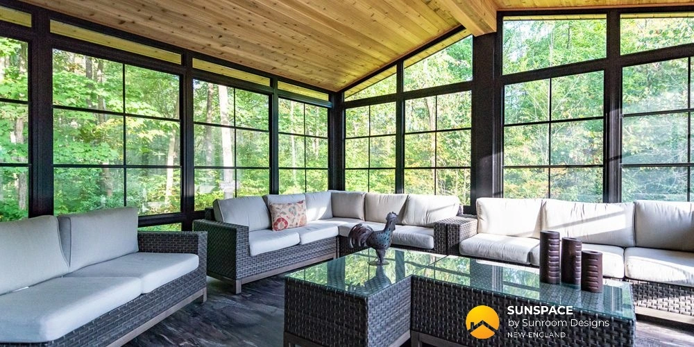 Sunspace vs. The Competition: Why New England Homeowners Choose Sunroom Designs