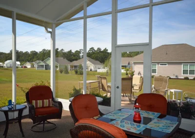 Screened-In Porches Installation